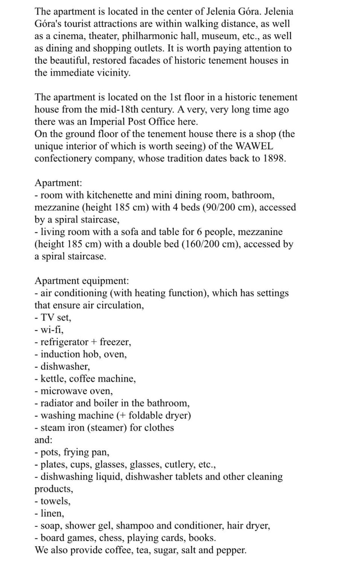 Apartament Jelonka イェレニャ・グーラ エクステリア 写真